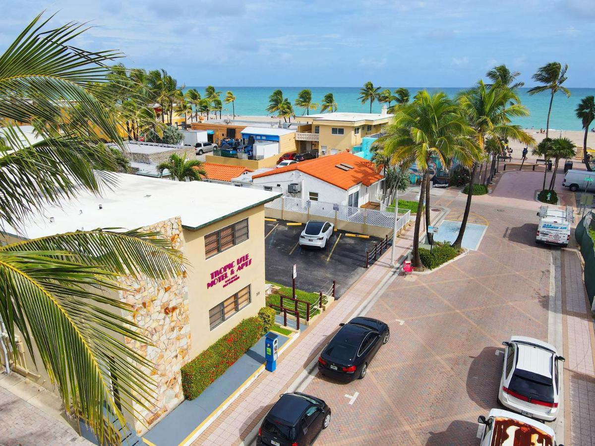 Tropic Isle Hotel & Apartment Hollywood Exterior foto