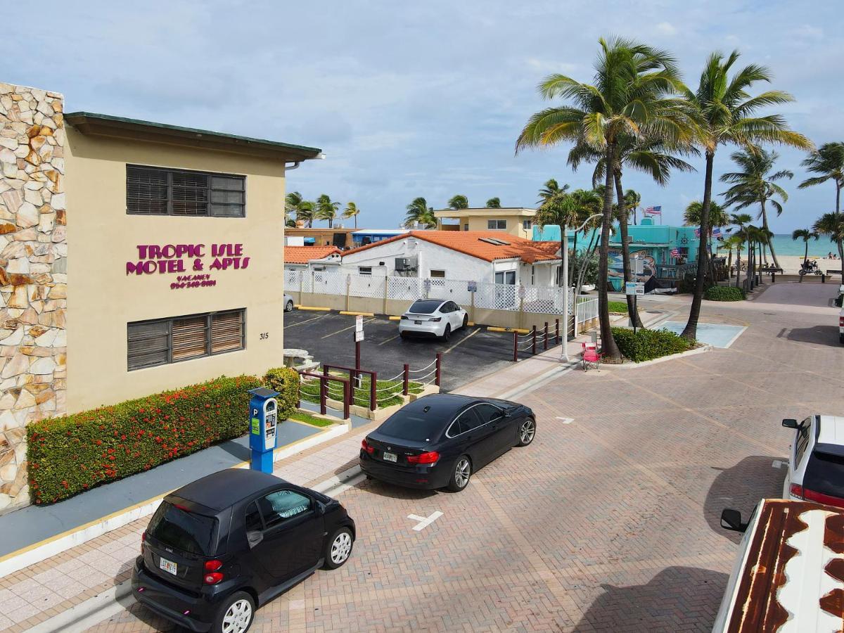 Tropic Isle Hotel & Apartment Hollywood Exterior foto