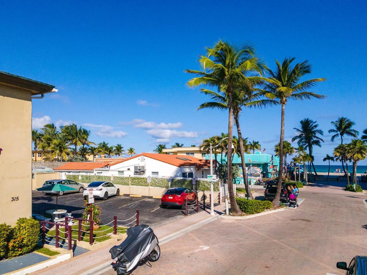 Tropic Isle Hotel & Apartment Hollywood Exterior foto
