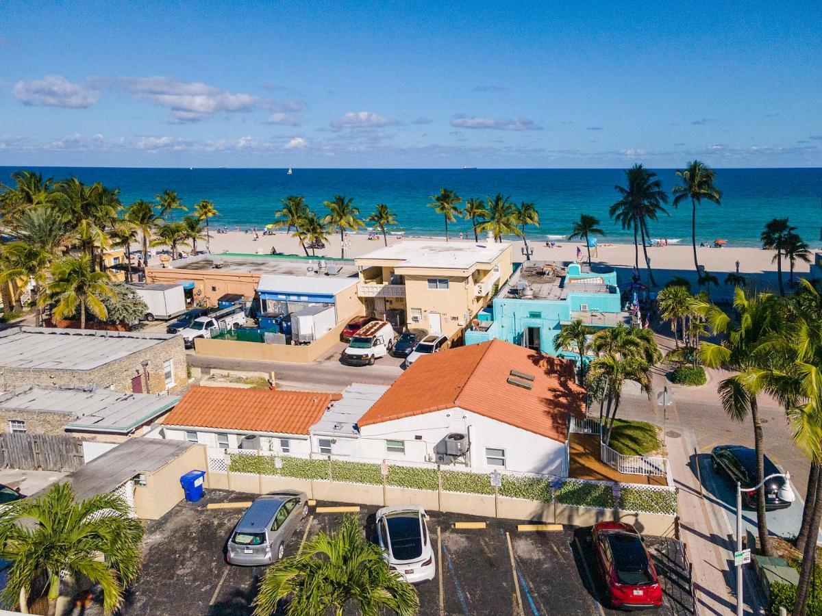 Tropic Isle Hotel & Apartment Hollywood Exterior foto
